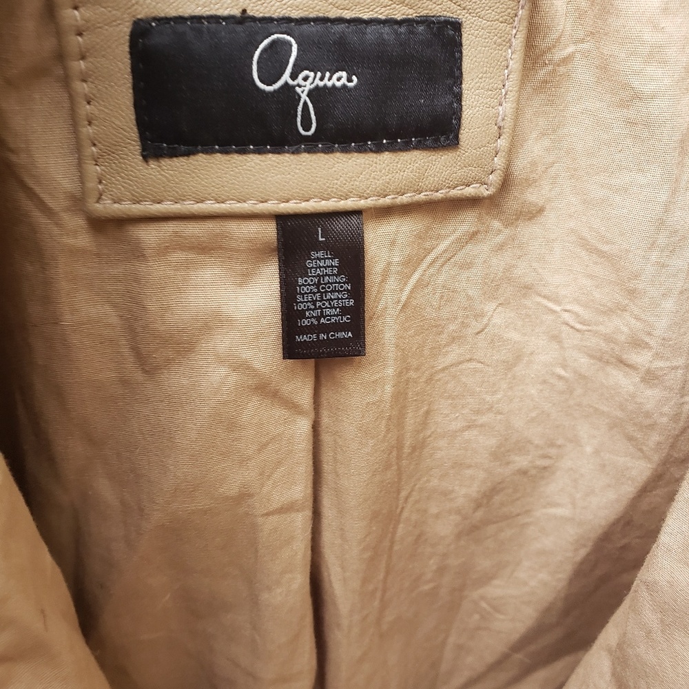 Leather jacket - Picture 4 of 5